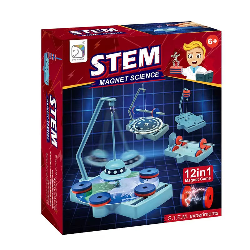 KIT ciencias magnético