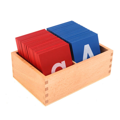 Letras Móviles Montessori de Madera