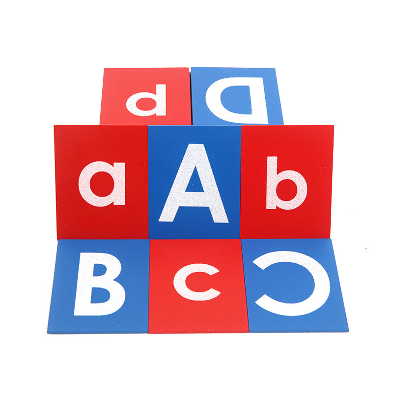 Letras Móviles Montessori de Madera