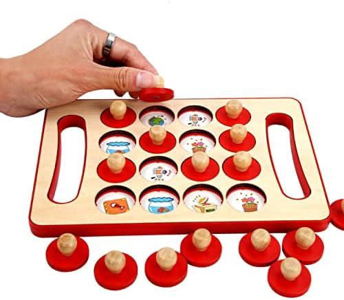 Juego de memoria con pines