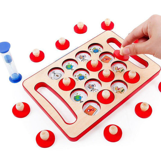 Juego de memoria con pines