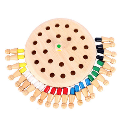 Juego de memoria por color