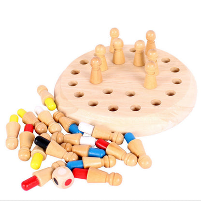 Juego de memoria por color