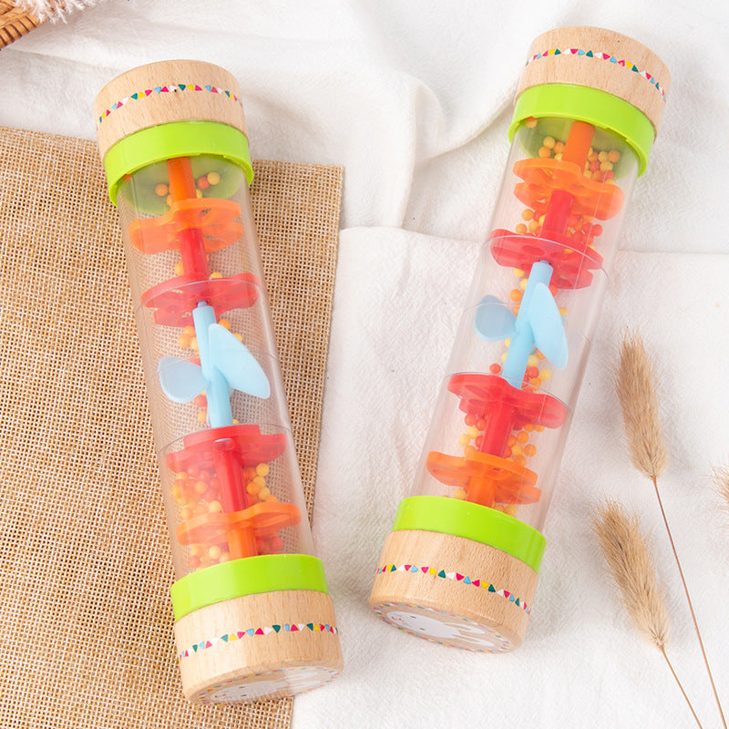 Juego sonido de lluvia para bebés