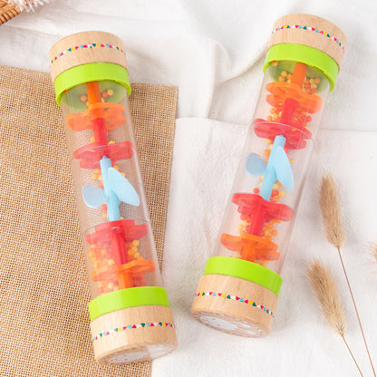 Juego sonido de lluvia para bebés