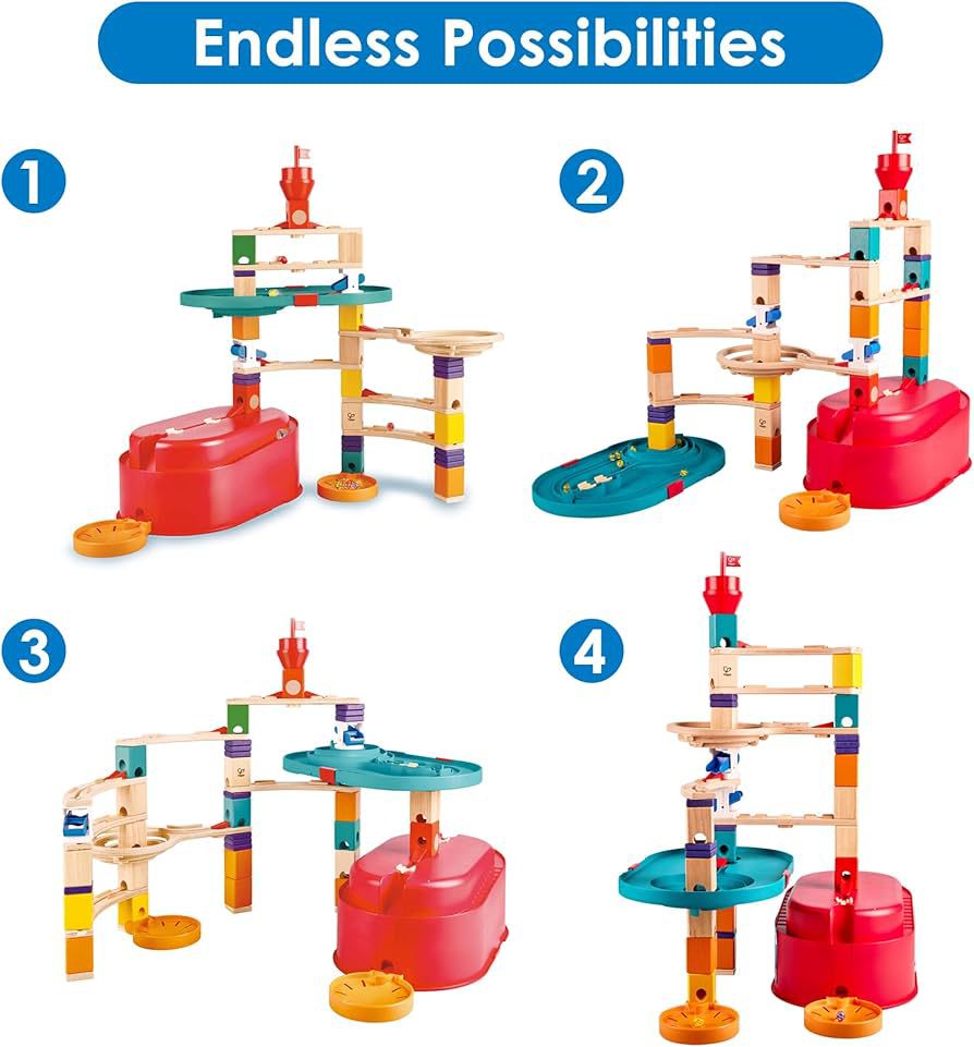Marble run con cubo