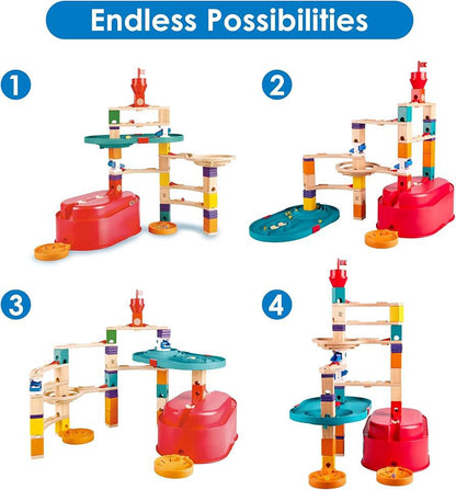 Marble run con cubo
