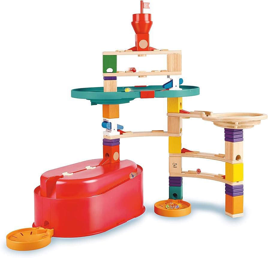 Marble run con cubo