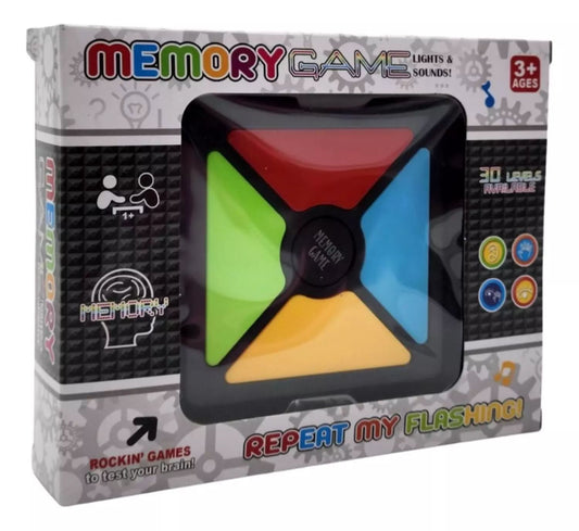 Juego de memoria electrónico