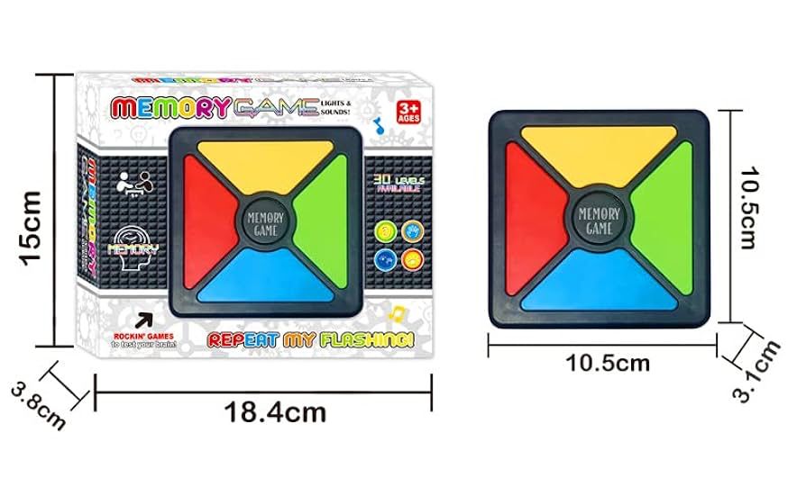Juego de memoria electrónico