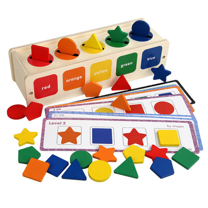 sorting box figuras geometricas