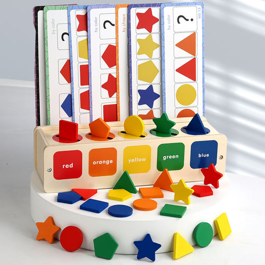sorting box figuras geometricas