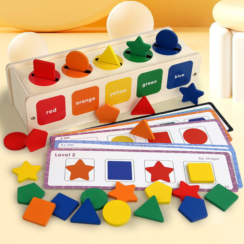 sorting box figuras geometricas