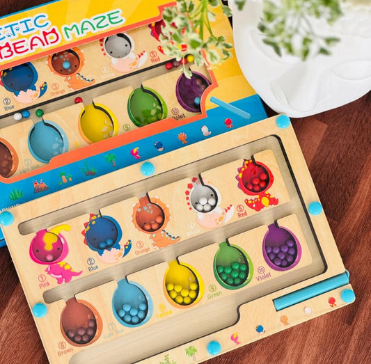 Tablero dinosaurio magnético