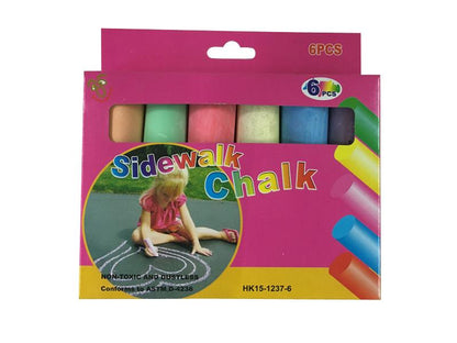 Pizarra autoadhesiva con tizas jumbo