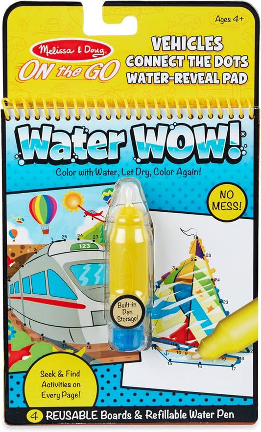 Libro water wow